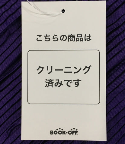 iSsey Miyake量身定制的夹克紫色褶皱IM33FD100女性尺寸M Issey Miyake