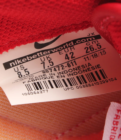Nike Sneaker Classic Cortets Nylon Gym Red 2015 807472-611 Men Size 26.5cm Nike