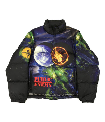 Shplim Beauty Undercover: The Public Enemy Puffy Jacket 18SS Menz SIZE M