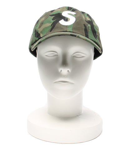 หมวกสปริงม์อเมริกันผจญภัย S โลโก้ 6panel svilcamo21 นายซู Preme