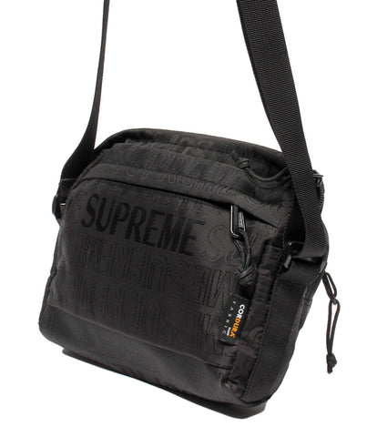 シュプリーム ショルダーバッグ BOX LOGO BLACK 19SS メンズ Supreme ...