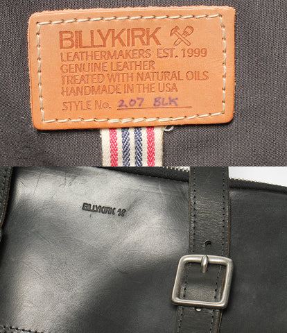 Billy Kirk Canvas Tote Bag Black Men's Billykirk