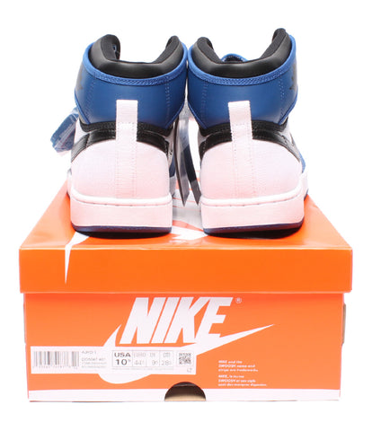 Nike Beauty Sneaker Air Jordan 1敲门暴风雨蓝色2021 do5047-401男式28.5cm nike