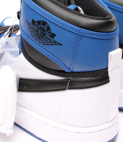Nike Beauty Sneaker Air Jordan 1敲门暴风雨蓝色2021 do5047-401男式28.5cm nike