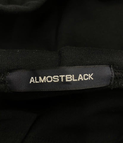 เสื้อกันฝนสีดำเต็มรูปแบบ 16aw-t003 ชาย SIZE S ALMOSTBLACK