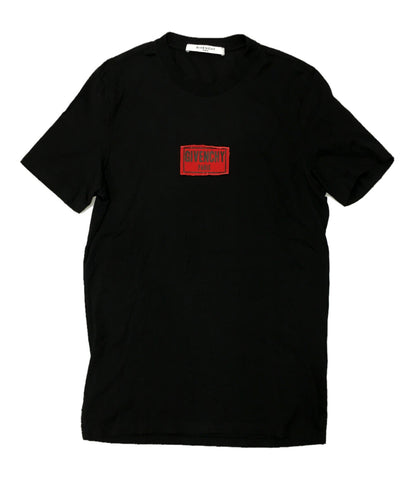 Zivansi,半袖T恤补丁,黑色BM701W3Y03男子SIZE XS GIVENCHY