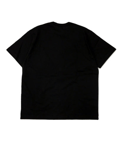 สีความงามเคน Kagami Avant Gardo คำพิมพ์เสื้อยืดสีดำบทที่ 4 21SS 21SCM-T16210S ผู้ชายไซส์ M Kolor