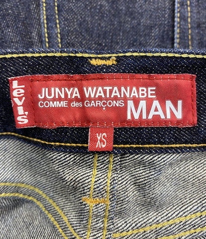 Junya Wauthanabekom de Gal Songman Levi's Denim Pants Jeans 19aW WD-P221 Men's Size Xs Junya Watanabe Man × Levi's