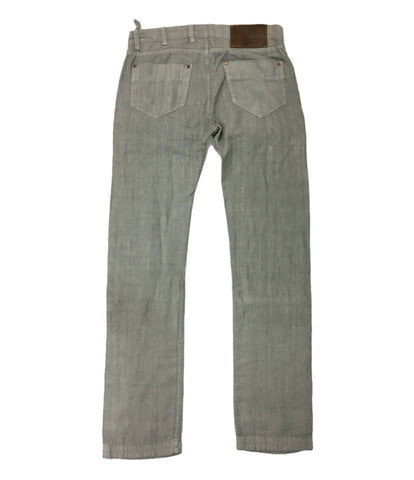 レイヤーゼロ リネンパンツ グレー Linen Pants      メンズ   LAYER-0