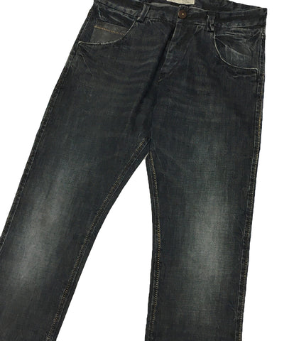ชั้นกางเกงศูนย์กางเกงยีนส์กางเกงยีนส์ 5 ท่องเที่ยวหนัง Patch ความเสียหายประมวลผลบุรุษ Layer-0
