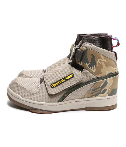 Leebok New Sneakers U.S. C. M. Bug Stamper High Cut Alien Bug Stomper Shoes Alien 2 FV5052 Men's Size 28cm Reebok
