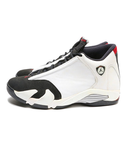 Nike Sneaker Air Jordan 14 Retro 2014 VARSITY RED 487471-102 Men Size 28cm Nike