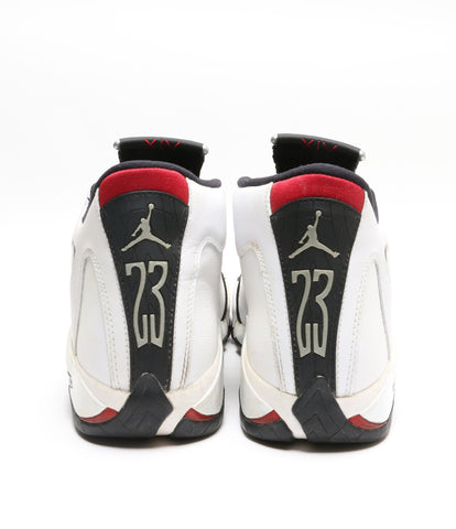 Nike Sneaker Air Jordan 14 Retro 2014 VARSITY RED 487471-102 Men Size 28cm Nike
