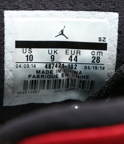 Nike Sneaker Air Jordan 14 Retro 2014 varsity Red 487471-102男士大小28cm耐克