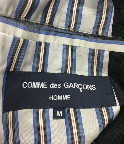 コムデギャルソンオム  テーラードジャケット ネイビー 2009    HE-J028 メンズ SIZE M  COMME des GARCONS HOMME