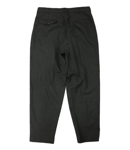 コムデギャルソンオムドゥ スラックスパンツ グレー Tuck Wide Slacks