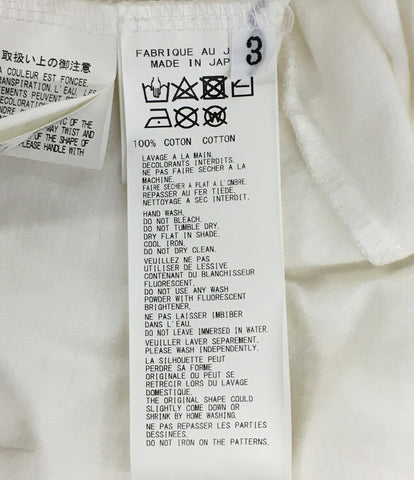 Yojiyamoto Pool Hom Ishinomori Chaparo 80th Collaboration Cyborg 009 Long Sleeve T-shirt 18AW HH-T77-997 Men's Size 3 Yohji Yamamoto Pour Homme