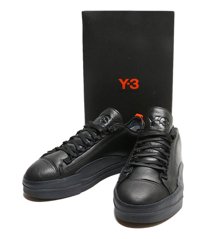 Werrey Juben Low Leather Sneakers Adidas Yuben Low FX0566 Men's Size 25.5cm Y-3