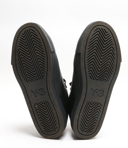 Werrey Juben Low Leather Sneakers Adidas Yuben Low FX0566 Men's Size 25.5cm Y-3