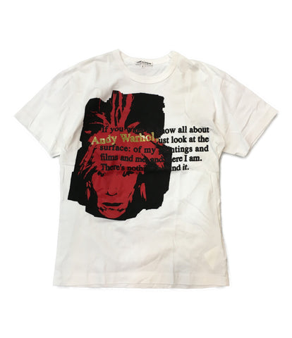 コムデギャルソン andy warhol AD2013 OK-T022 メンズ SIZE L COMME ...