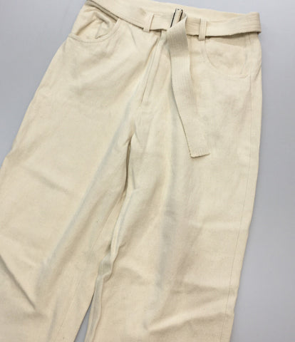 Ur Cotton Long Pants Belted Pants 21SRD02 Men's Size 3 URU
