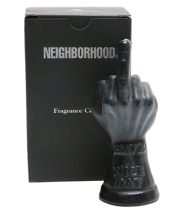 ネイバーフッド 美品 キャンドル HAND CANDLE BLACK ハンド     212TYNH-AC02 メンズ   NEIGHBORHOOD