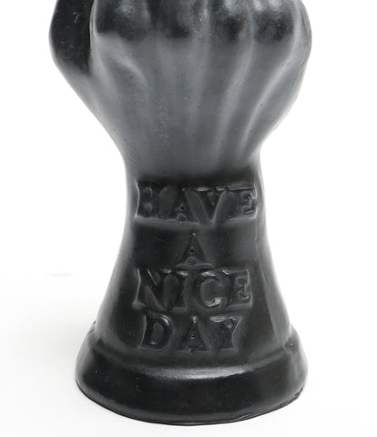 ネイバーフッド 美品 キャンドル HAND CANDLE BLACK ハンド     212TYNH-AC02 メンズ   NEIGHBORHOOD
