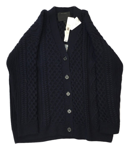 Mark Jacobs Beauty Product Cable Knit Cardigan M4007513 Men's Size M Marc Jacobs
