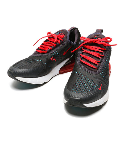 Nike Sneaker Air Max270 สีดำ×สีแดง AH6789-003 ผู้หญิงขนาด 24 ซม. Nike