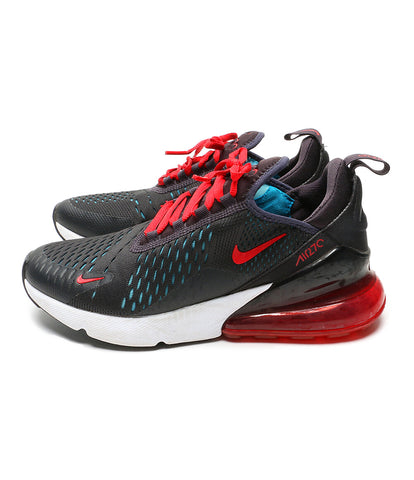 Nike Sneaker AIR MAX270 Black × Red AH6789-003 Women's Size 24cm Nike