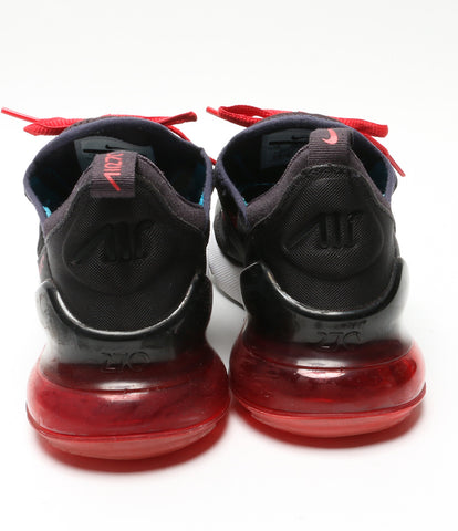 Nike Sneaker Air Max270 สีดำ×สีแดง AH6789-003 ผู้หญิงขนาด 24 ซม. Nike
