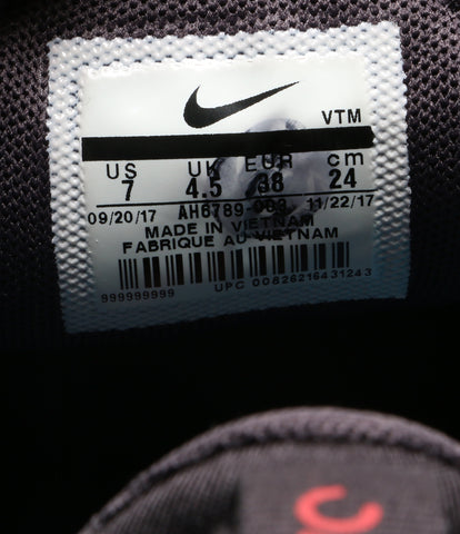 Nike Sneaker AIR MAX270 Black × Red AH6789-003 Women's Size 24cm Nike