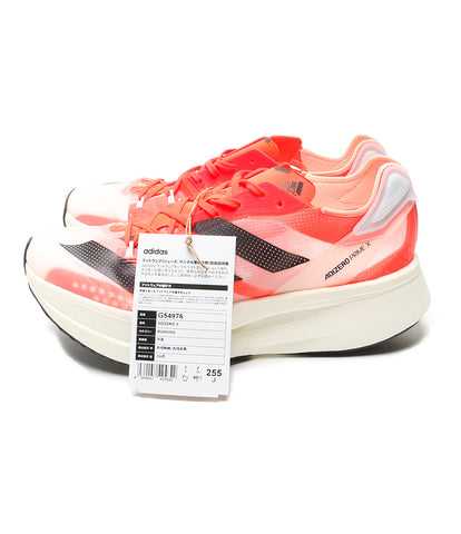 アディダス 美品 スニーカー ADIZERO PRIME X レッド×ブラック 2021 G54976 メンズ SIZE 25.5cm adidas–rehello  by BOOKOFF