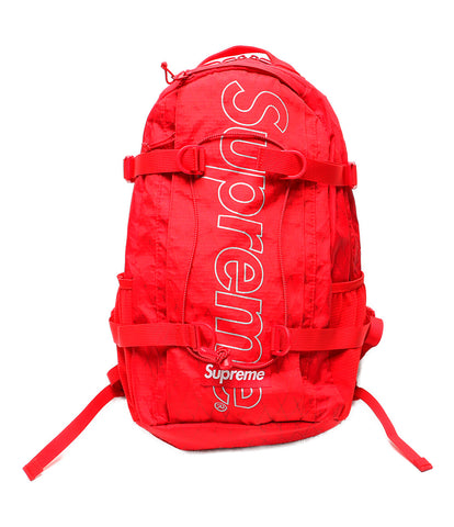 Supreme バックパック 18aw red