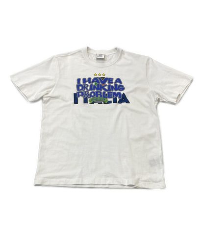 ヴェトモン 半袖Ｔシャツ I HAVE A DRINKING PROBLEM メンズ SIZE M ...