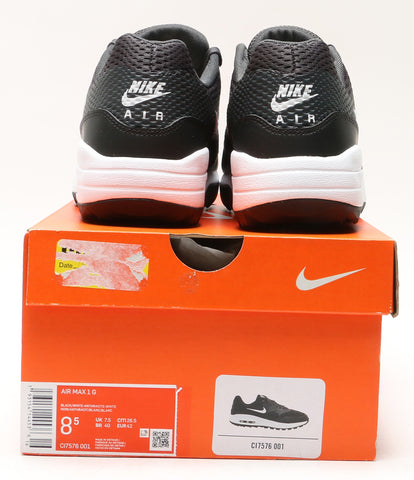 ナイキ 美品 ゴルフシューズ AIR MAX 1G 2019 CI7576-001 メンズ SIZE