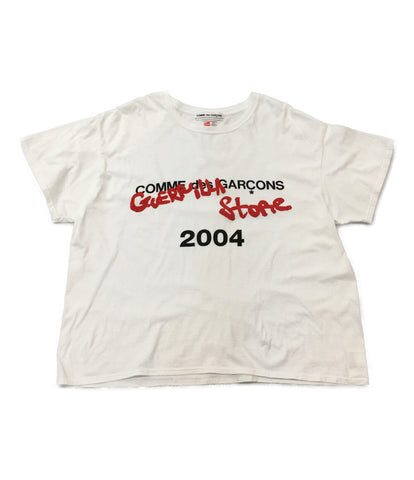 コムデギャルソン 半袖Ｔシャツ Guerrilla store 2004 OG-T001 メンズ