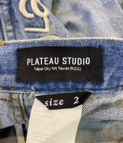 プラテールスタジオ デニムパンツ TYPE P DENIM 21AW メンズ SIZE 2