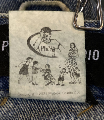 プラテールスタジオ デニムパンツ TYPE P DENIM 21AW メンズ SIZE 2