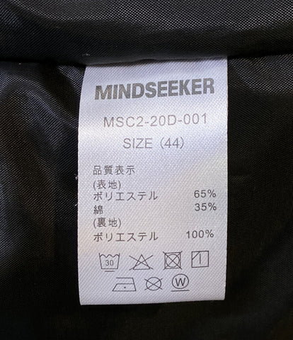 MINDSEEKER マインドシーカー ×DICKIES Overfit Type2 Work Jacket ディッキーズ オーバー フィット ペインター ワーク ジャケット ベージュ MSC2-20D-00269センチ肩幅