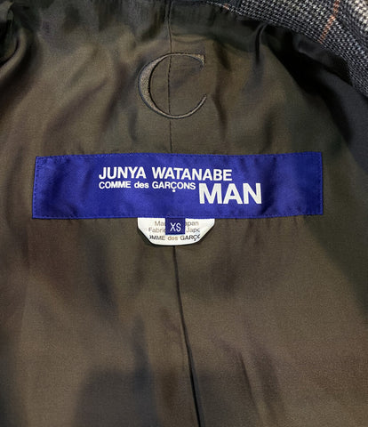 コムデギャルソンジュンヤワタナベマン ジャケット CARUSO CUSTAMIZE 20AW WF-J024 メンズ SIZE XS JUNYA  WATANABE MAN–rehello by BOOKOFF