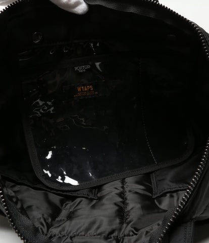 WTAPS × PORTER SHOULDER BAG ブラック 黒