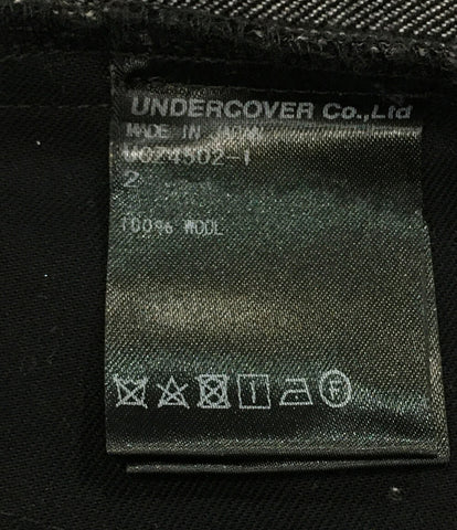 アンダーカバー 美品 ウールキモノボンテージパンツ 20AW UCZ4502‐1