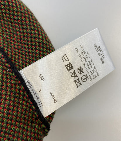 ティー ベスト Flower Jacquard Knit Vest 22ss メンズ SIZE L TTT_MSW