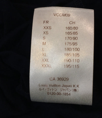ルイヴィトン 半袖Ｔシャツ ネイビー VCCM09 メンズ SIZE M LOUIS