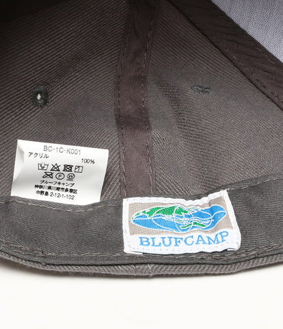 ブルーフキャンプ キャップ Embroidery CAP     BC-1C-K001 メンズ   BlUF CAMP