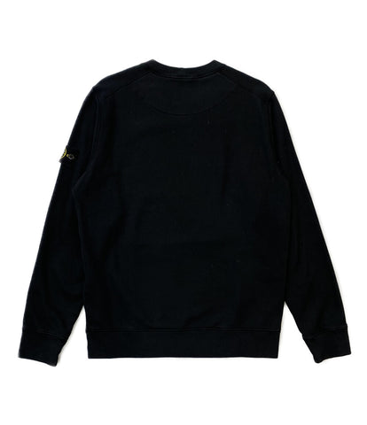 ストーンアイランド 長袖スウェット logo patch sweat shirt black メンズ SIZE L STONE ISLAND–rehello  by BOOKOFF