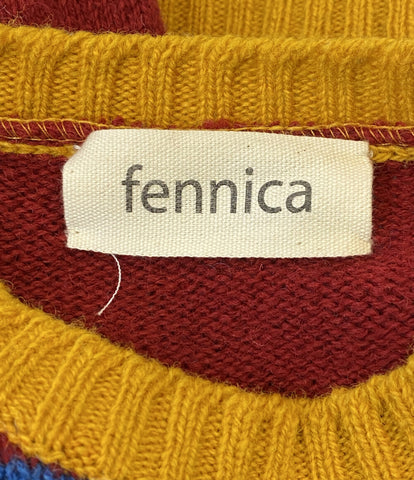 フェニカ ジャミーソンズニットウェア 長袖ニット 22年    66150510058 メンズ SIZE L  fennica Jamieson’s Knitwear