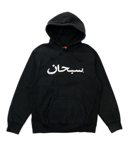 シュプリーム パーカー arabic logo hooded sweatshirt メンズ SIZE L