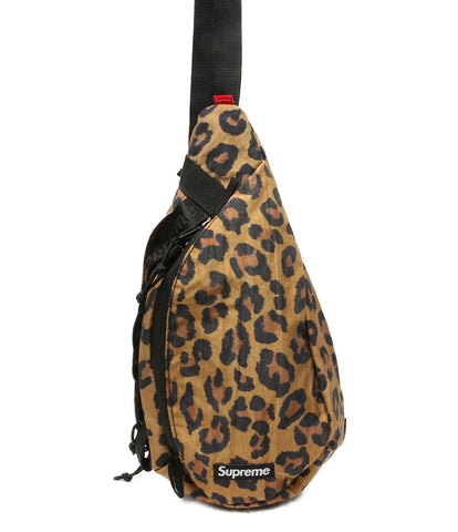 シュプリーム  ボディバッグ Leopard Sling Bag      メンズ   Supreme